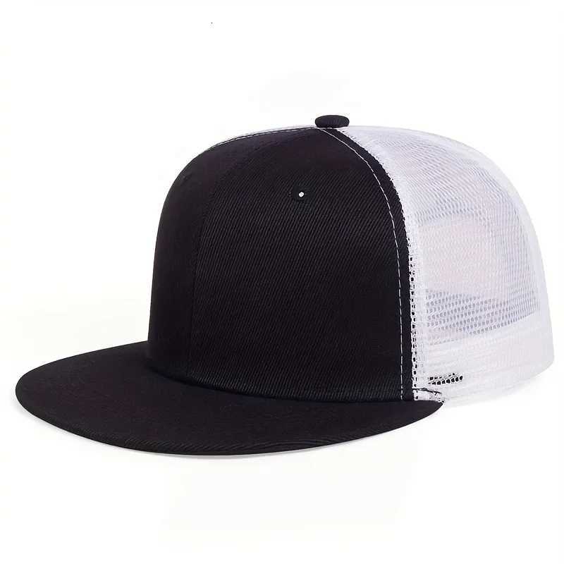 Net Unisex Simple Hats Hip-hop Spring and Summer Outdoor Adjustable Casual Baseball Caps Sunscreen Hat Sports M260626 - view 6