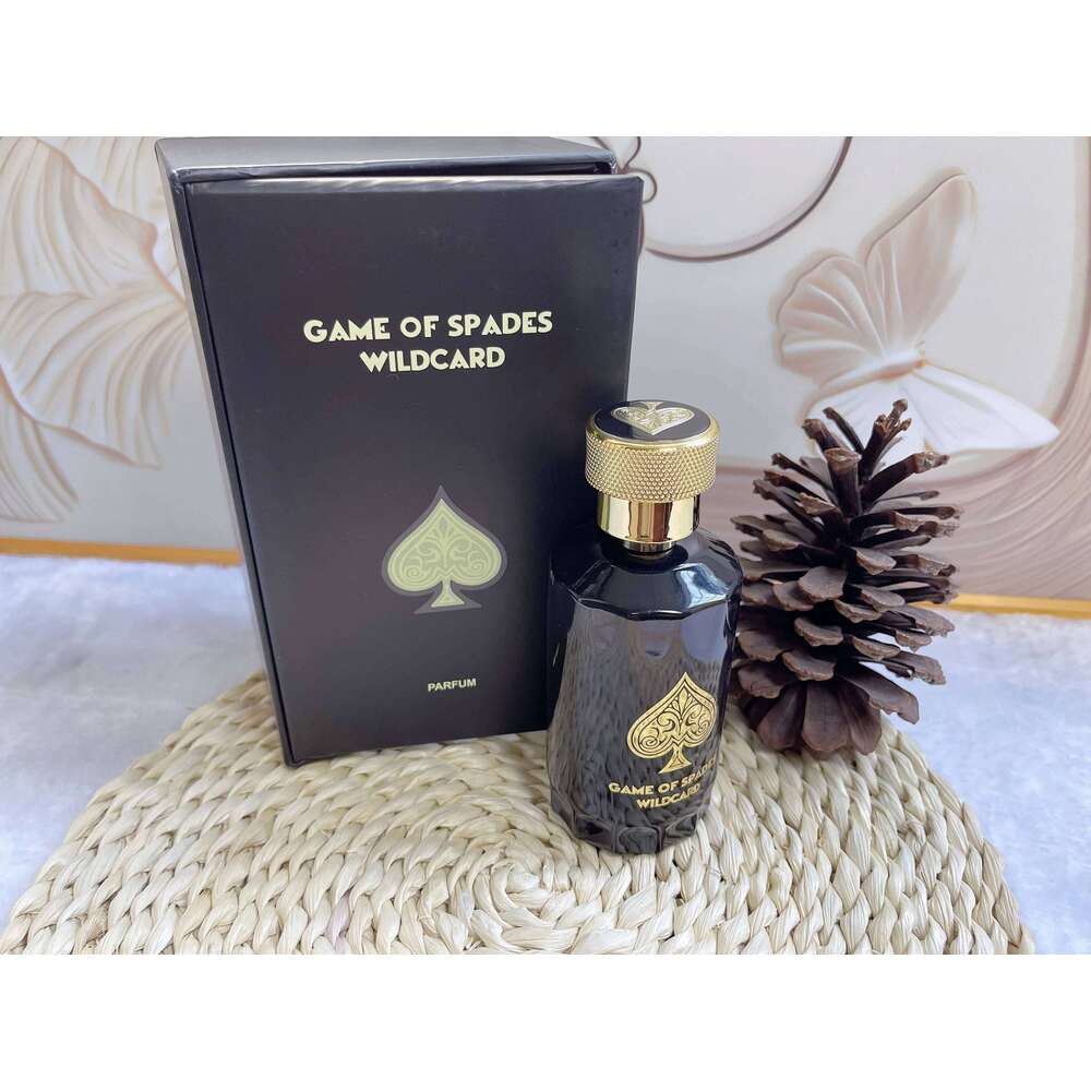 Jo Milano Game of Spade Royale Unisex Scent Fresh Spicy Long-Lasting Perfume, Romantic Valentines & Holiday Gift, Single 26L0626