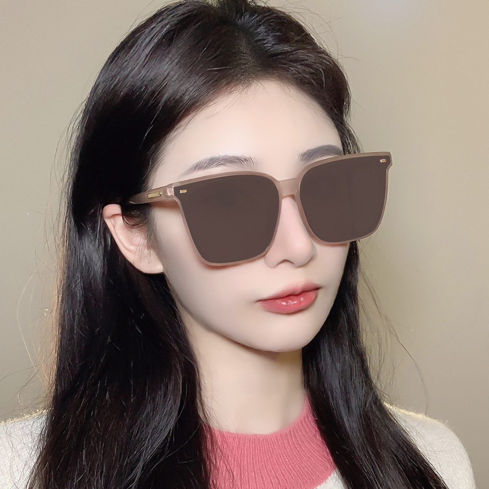 Fashion Sunglasses for Women, Sun New High-End Polarized Glasses, Brown Men's Sunglasses, UV Protection, Driver's Driving Glasses wholesale - view 3