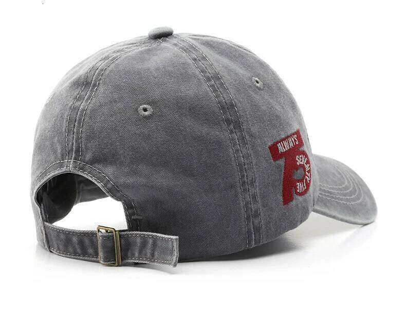 2022 Summer Women Men Baseball Cap Fashion Letter Embroidery Snapback Vintage Washed Cotton Unisex Hip Hop Sun Hat Casquette W260626 - view 7