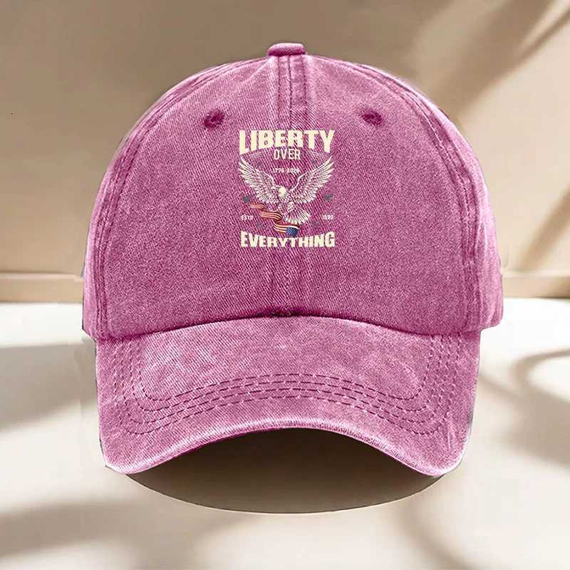Eagle Baseball USA Flag Patriotic American Adjustable Dad Hat 4th of July Independence Day Sun Hat M260626 - view 3