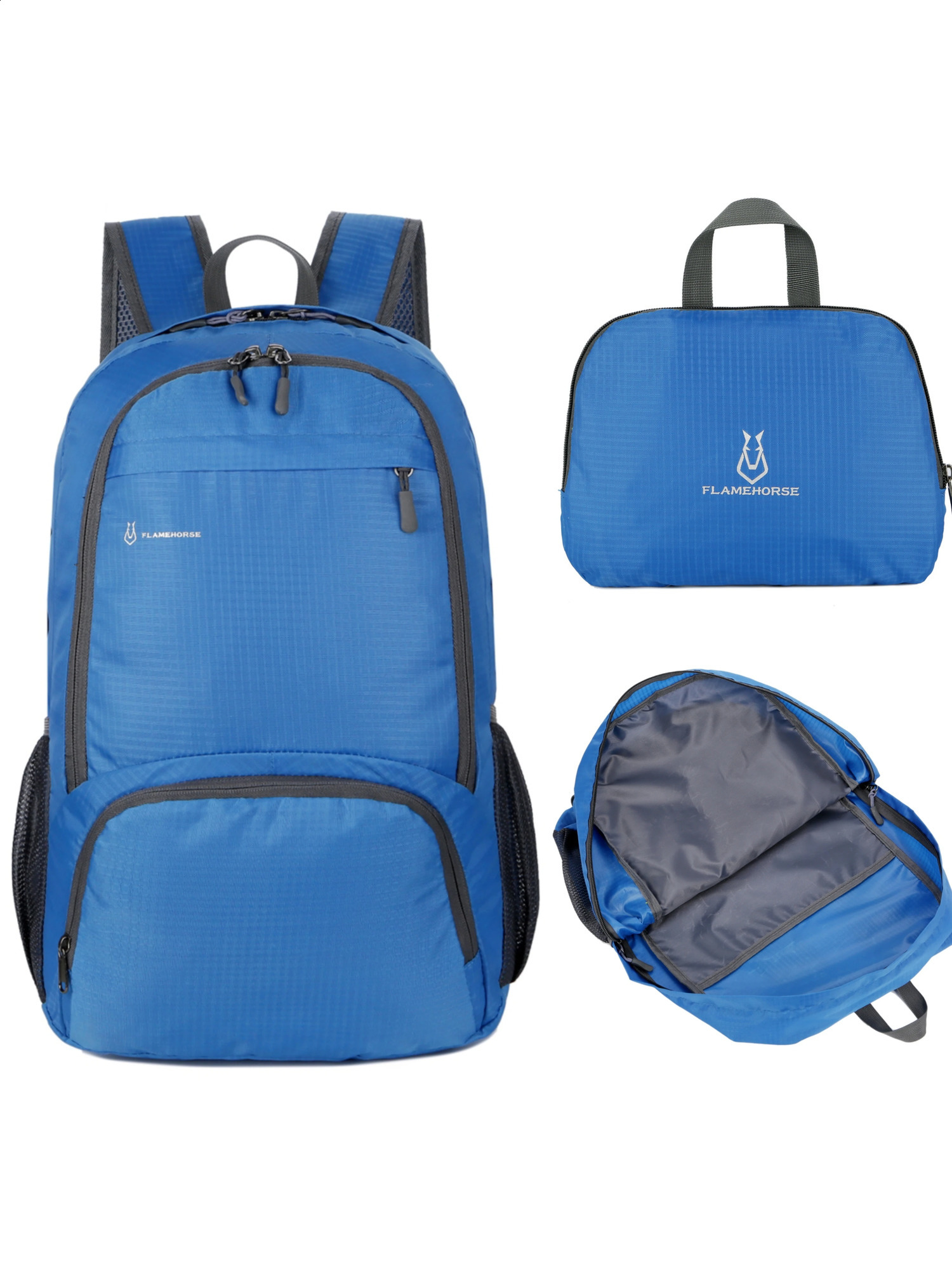 Lightweight Foldable Backpack Men Women Waterproof Packable Outdoor Travel Hiking Cycling Daypack Camping Shoulders Bag 260625 - view 5