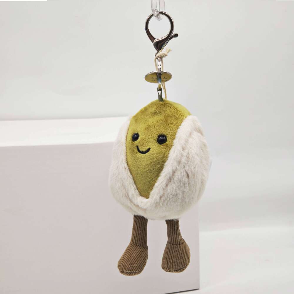 2026 New Cartoon Fun Bestselling Toy Pendant-Grape Avocado Pear Dragon Fruit Plush Toy-Home Decor Children's Gift 26Y0626 - view 3