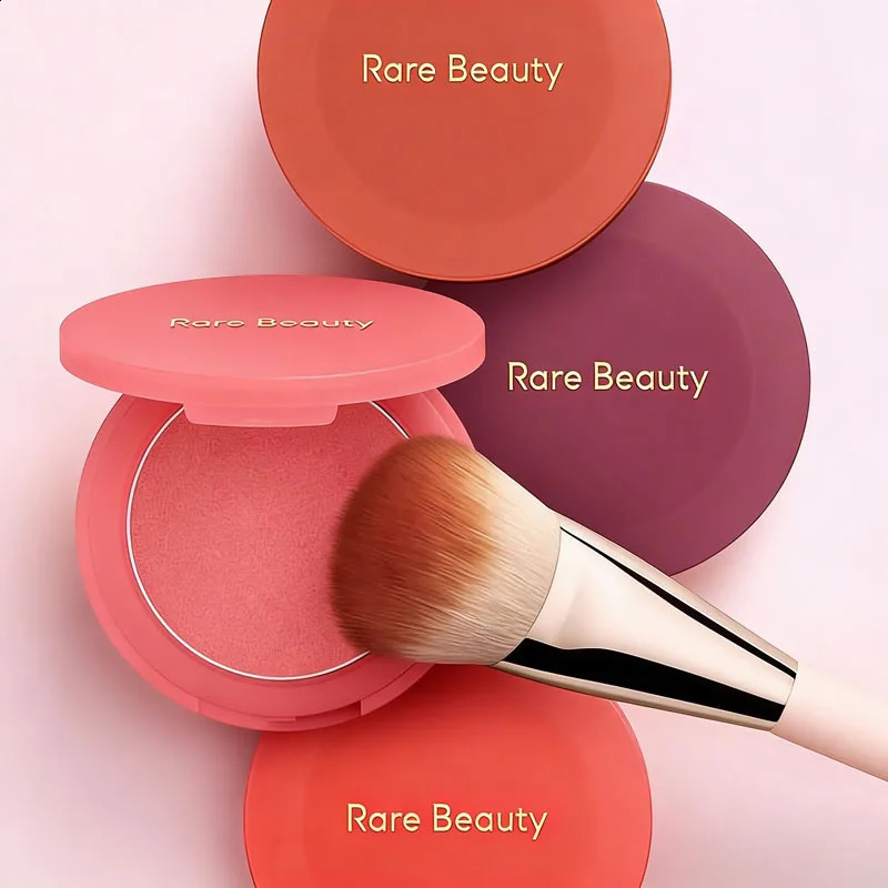 Rare Beauty Soft Pinch Matte Bouncy Blush Cream Mashed Potatoes Blusher Lasting Waterproof Woman Makeup Happy Hope Worth Alive 260625