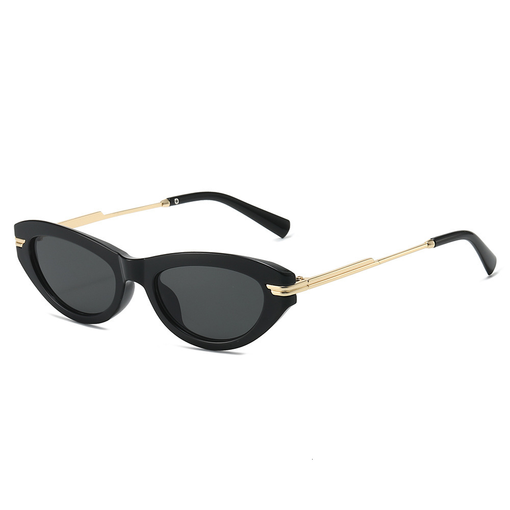 New Style PC Cat-Eye Women, Popular On Instagram, And Stylish Personalized Sunglasses For Men - view 6