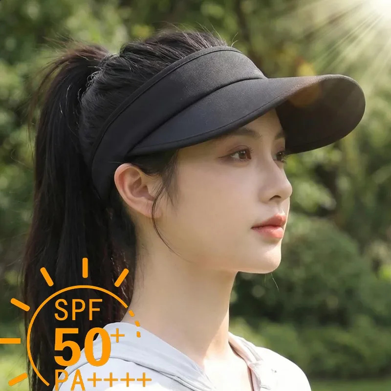 Sunscreen Hats for Men and Women in Summer 2026 UV Resistant Sun Hats for Cycling Empty Top Sun Hats 260625