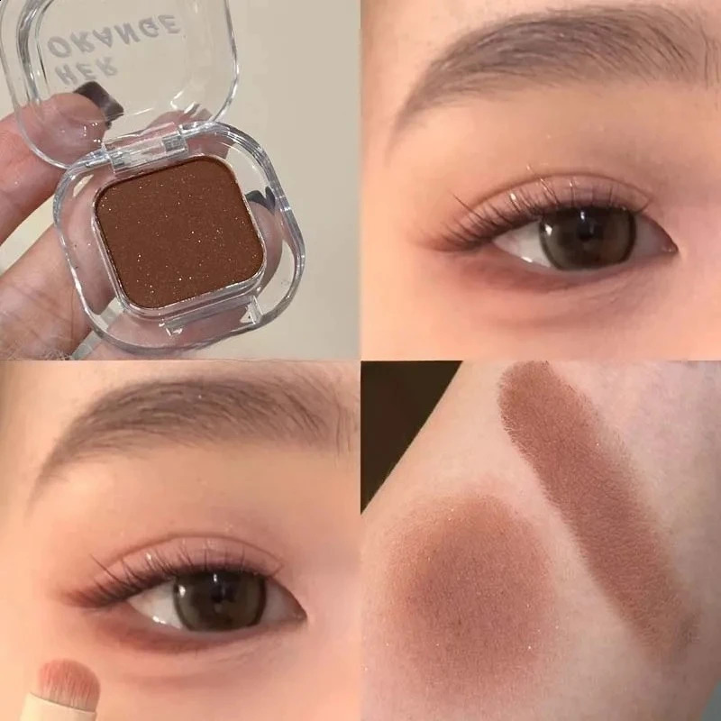 Red Brown Eyeshadow Palette Multifunctional Makeup Palette Silky Matte Coral Red Eyeliner Silkworm Lower Shadow Eyeliner Makeup 260625 - view 6