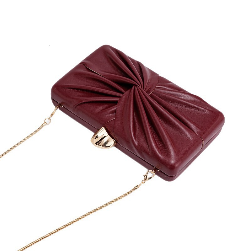 Autumn Winter New Fashion Women's Evening Clutch Shoulder Crossbody Party Bag Versatile High-Value GLAMOR - view 6