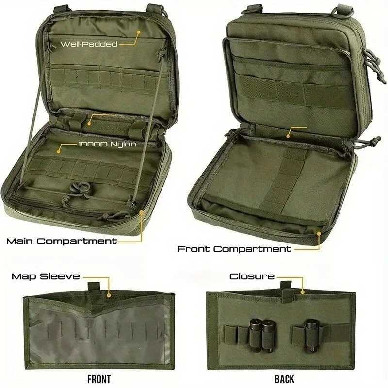 Outdoor Men Tactical Travel Bag Fuctional Tool Bag Gym Travel Collection Tool Bags Big Capacity Men Military Bags M260626 - view 6