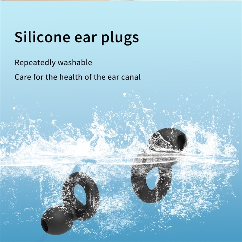 Silicone Earplugs for Swimming Sleep Noise Cancel Noise Reduction-Soundproof Reduce Earplugs 260624 - view 6