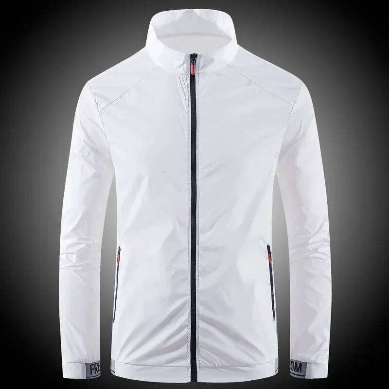 Sunscreen Coats Men's Breathable Sports Waterproof Jacket Summer UV Protection Outdoor Fishing Skin Clothing W260626 - view 5