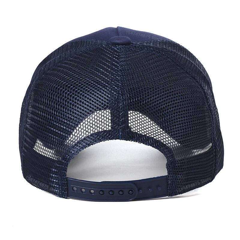 The Goonies Est 1985 Never Say Die Men's baseball cap summer mesh Snapback hat fashion outdoor Causal Breathable sun hats W260626 - view 7