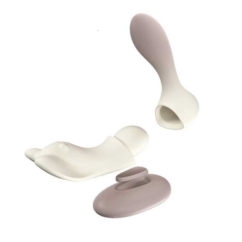 Wear Vibrator Detachable Vibrator U Woman Sex Toys G-Spot Stimulation Remote Control Dildo Adult Products USB Charging M260626 - view 5