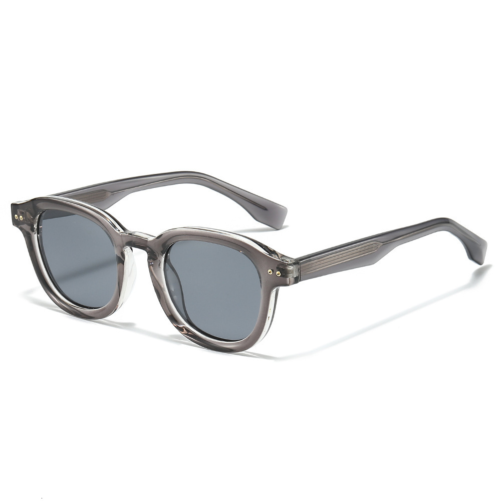 New Korean-Style Tr90 Polarized With Pin-Style Design, Trendy Men, Artistic Retro Street Style, High-End Sunglasses For Women - view 5