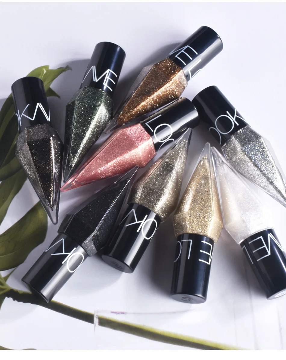 Diamond Sparkling Liquid Eyeliner Pearlescent color development quick dry waterproof not easily smudging liquid eyeliner 260626 - view 7