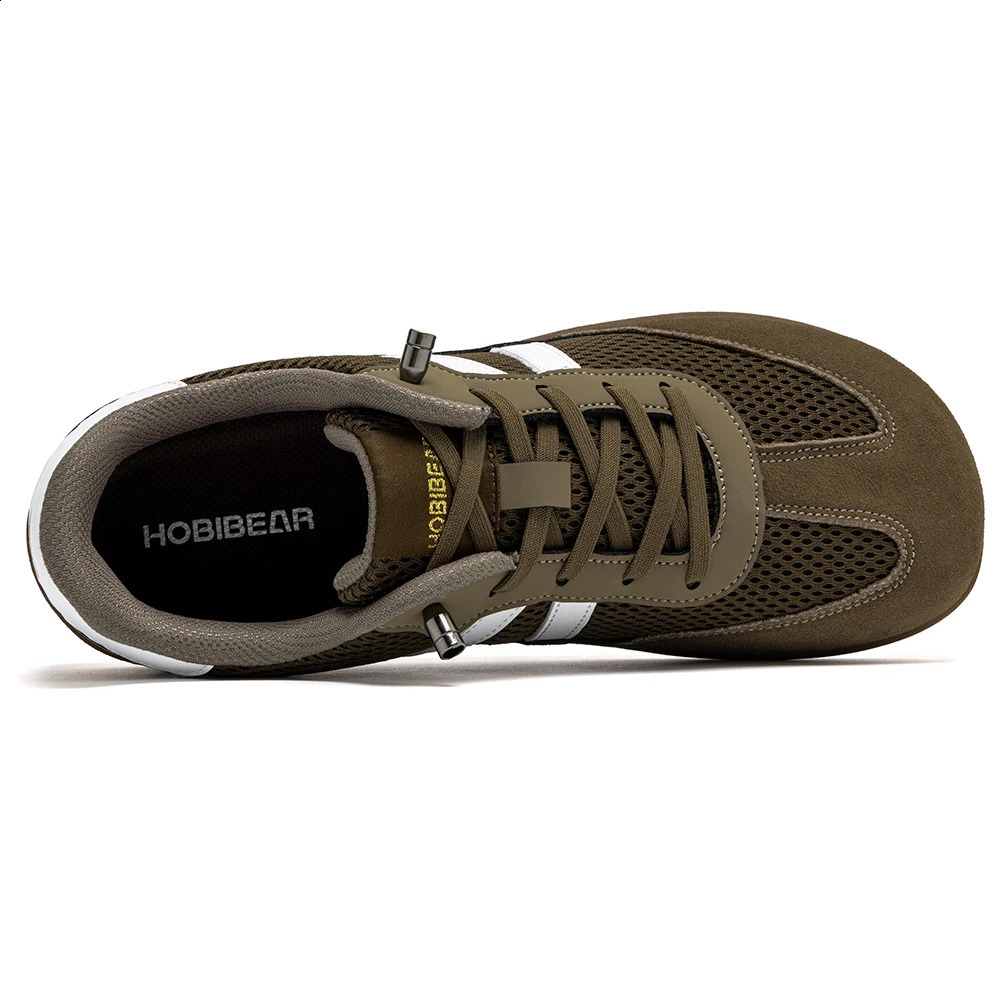 HOBIBEAR Women Men Wide Width Mesh Shoes Adjustable Slip On Sneakers Casual Retro Walking Shoes for Unisex 260626 - view 5