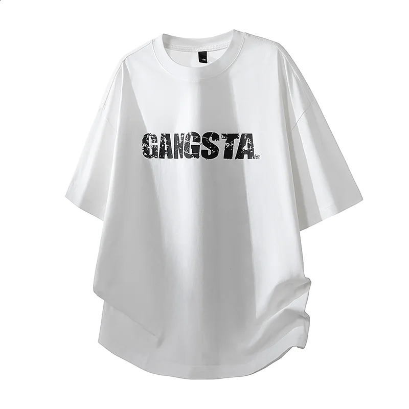2026 Summer Trendy LargeSized TShirt Mens and Womens Version LooseFitting Casual Short Sleeve Shirt 260626 - view 5