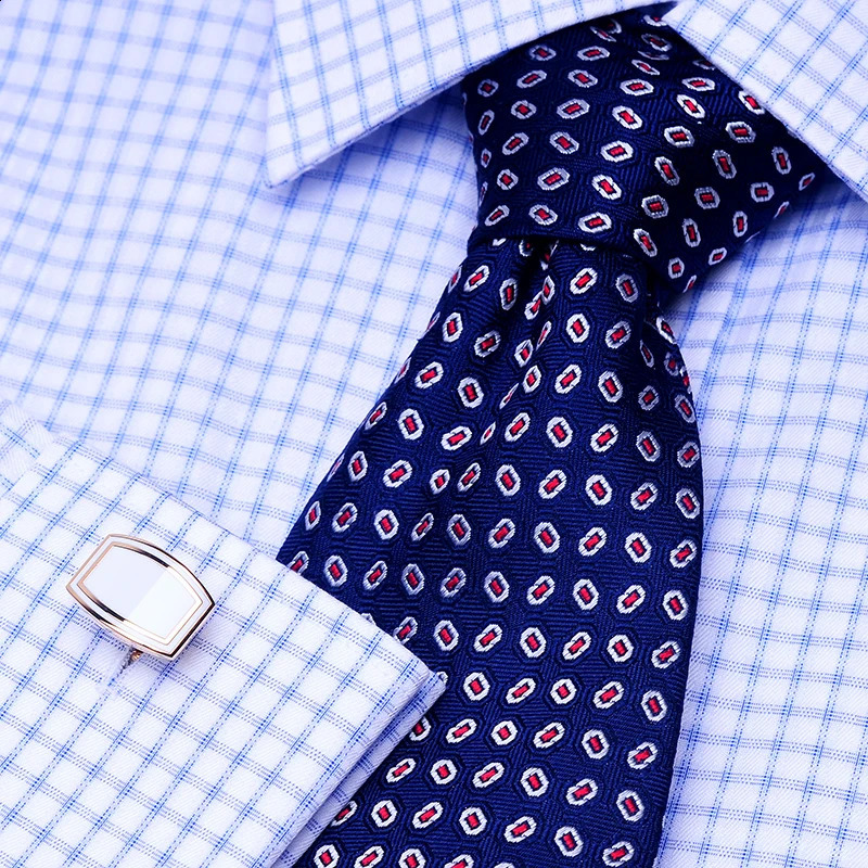 KFLK Shirt Cufflinks for Mens Cuff links Button High Quality Gold-color y Wedding Groom Guests 260626 - view 6