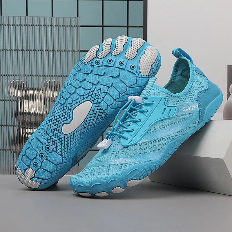 Water Shoes Men And Women Couples Barefoot nonslip Quickdrying Outdoor Beach Wading Swimming Drainage shoes 260626 - view 4