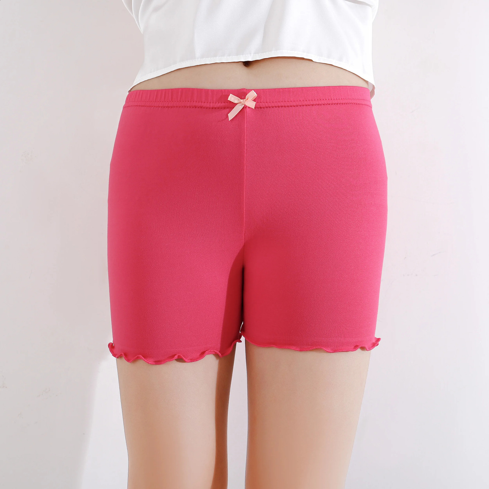 3 PcsPack Summer Girls Shorts Kids Safety Pants Adorable Underwear Clothes Childrens Cute Bow Short Underpants for Young Girls 260626 - view 7