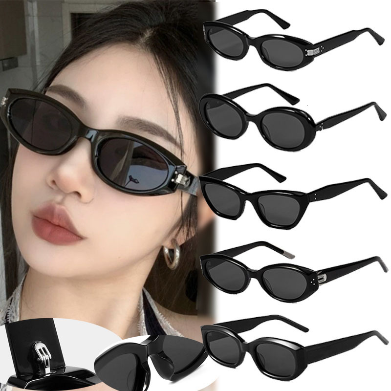 GM style sunglasses advanced face shaping American Y K versatile sun glasses slimming and sun protective essential for going out and commuting