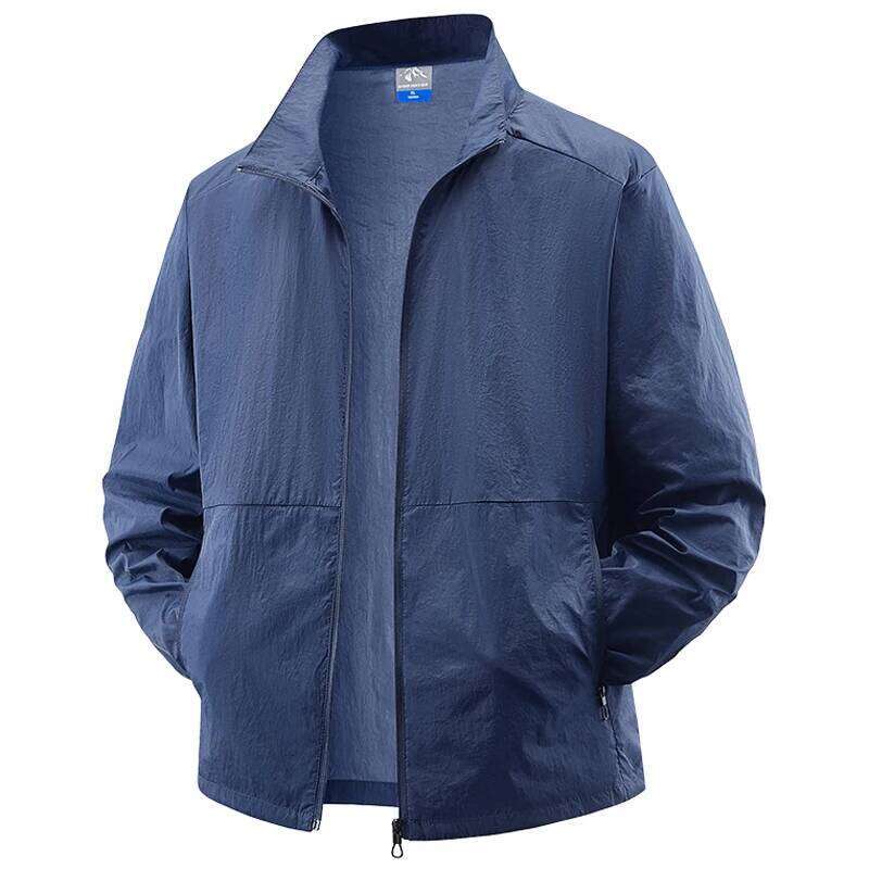 Plus Size 7XL 8XL Summer SunSkin Cycling Outdoor Gym Running Coat Men Sports Sunscreen Hiking Fishing Camping Jacket W260626 - view 5