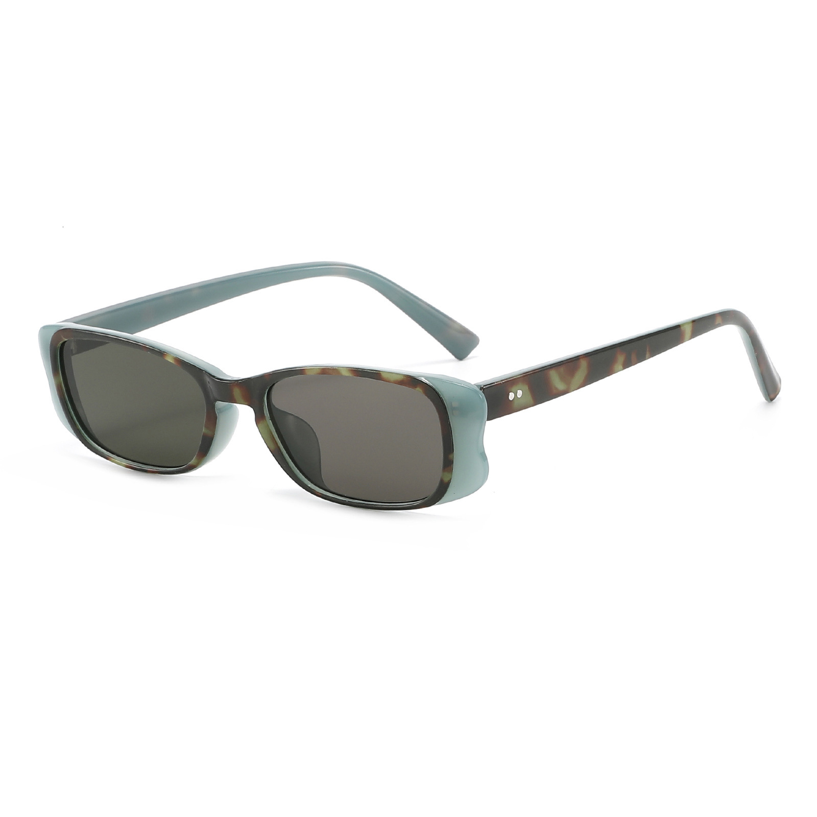 New European American Small Square Frame Sunglasses, Retro Fashion Trendy Street Style, High-End Sun Protection Glasses For Men And Women - view 4