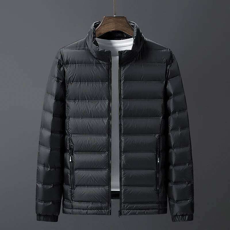 Outdoor Sports Cycling, Hiking, Camping, Fishing, Mountain Climbing, Traveling, Self-driving, Light Stand-up Collar Down Jacket W260626 - view 5