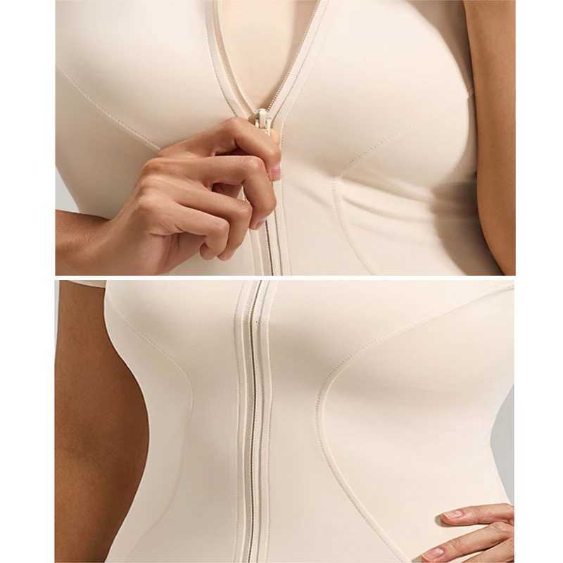 Yoga 2026 Womens 2 Piece Set Short SLEeve Yoga High Waist Yoga LEggings Naked Feeling Pilates FitnESS Activewear M260626 - view 7