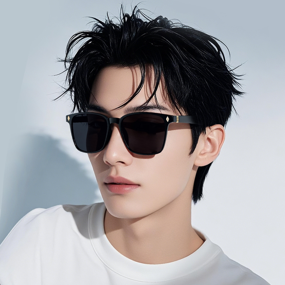 New Retro UV Protection Polarized for Men and Women High-end Driver Small Frame Sunglasses wholesale - view 3