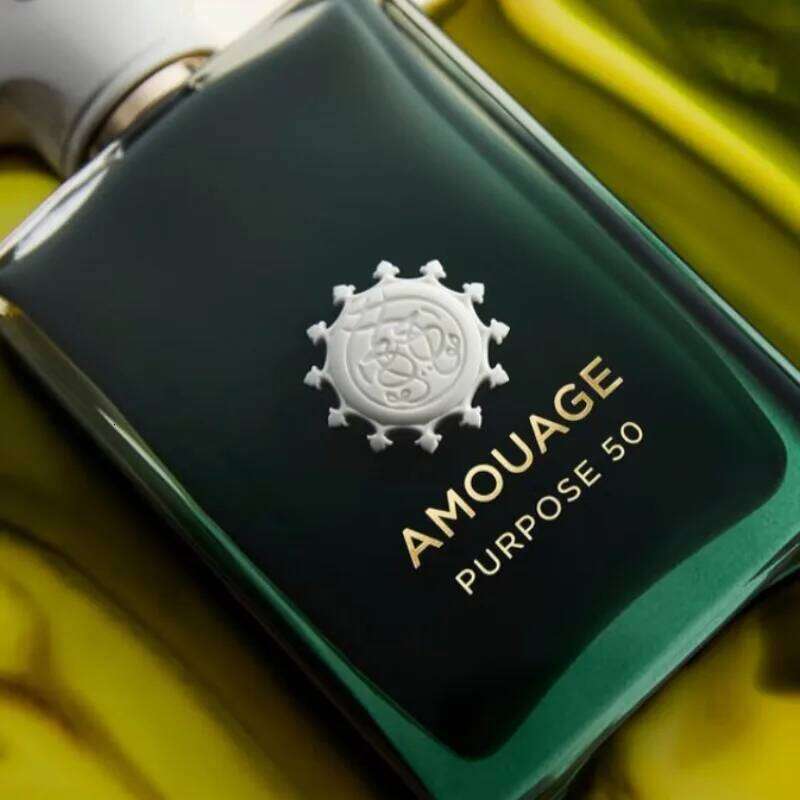 AMOUAGE Mens Warm Woody Scented Perfume 100ml Long Lasting Aromatic Fresh Bold Masculine Fragrance Purpose 50 Opus Unique Notes 26L0626 - view 6