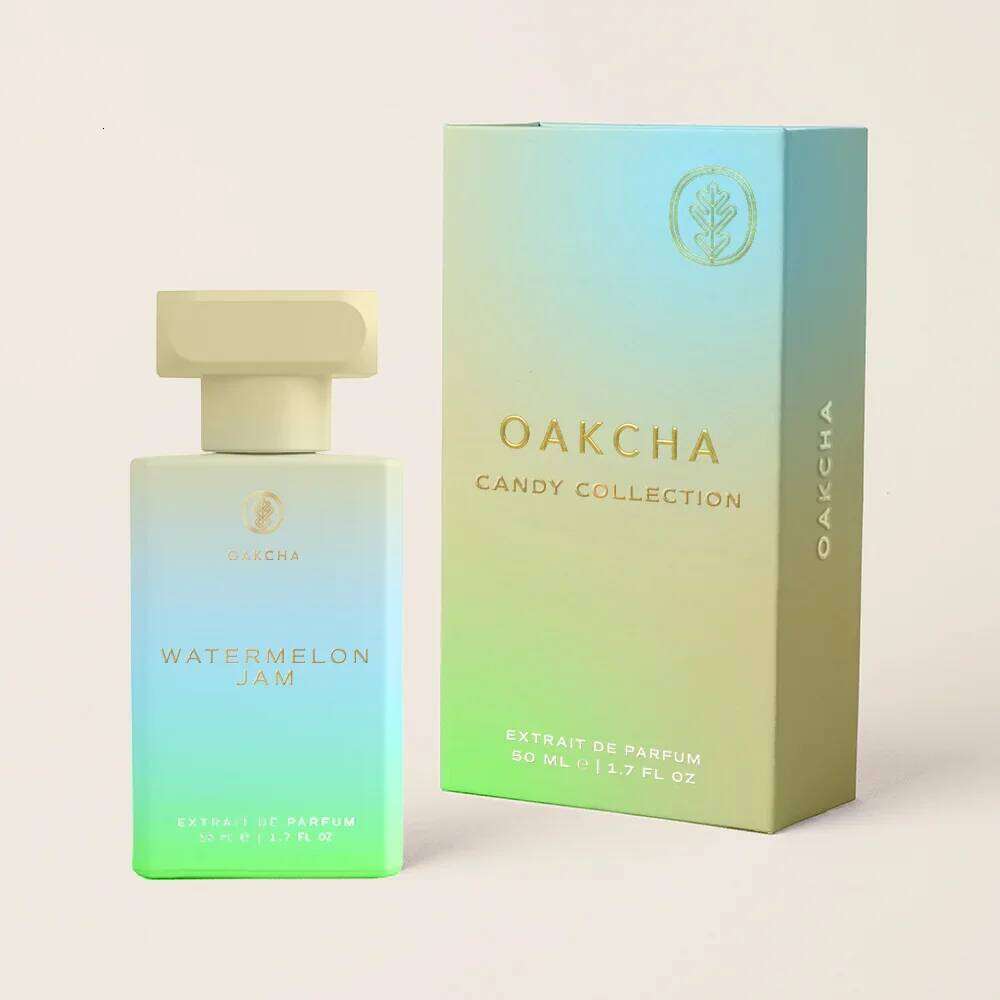 Oakcha Watermelon Jam Extrait De Parfum 50ml 1.7Fl.Oz Unisex Perfume Fruity Gourmand Scent 26L0626