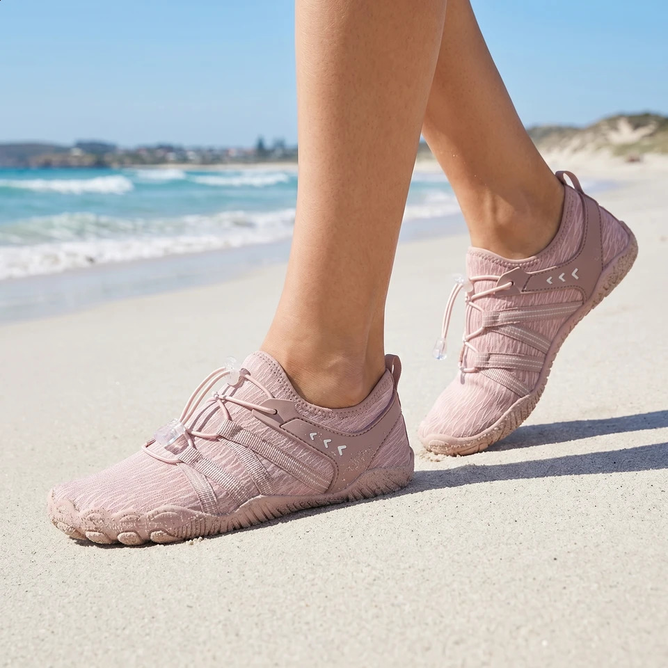 Women Aqua Shoes AntiSlip QuickDry Beach Barefoot Outdoor Lightweight Sneakers Hiking Surfing Boating Fishing 260626 - view 5