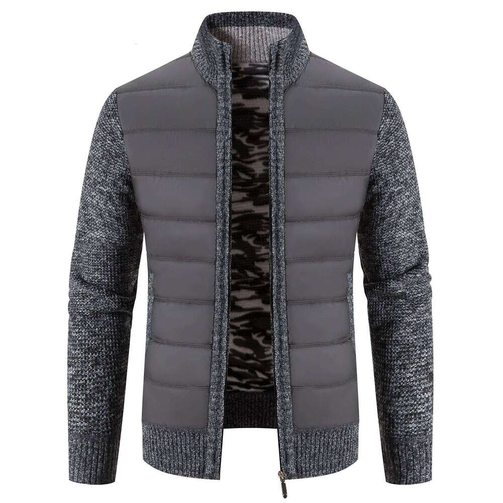 Men's Autumn Winter Sweater Baseball Coat Knit Jacket Korean Jumpers Male Windbreaker Fashion Pullovers Business Casual Knitwear J260626 - view 6
