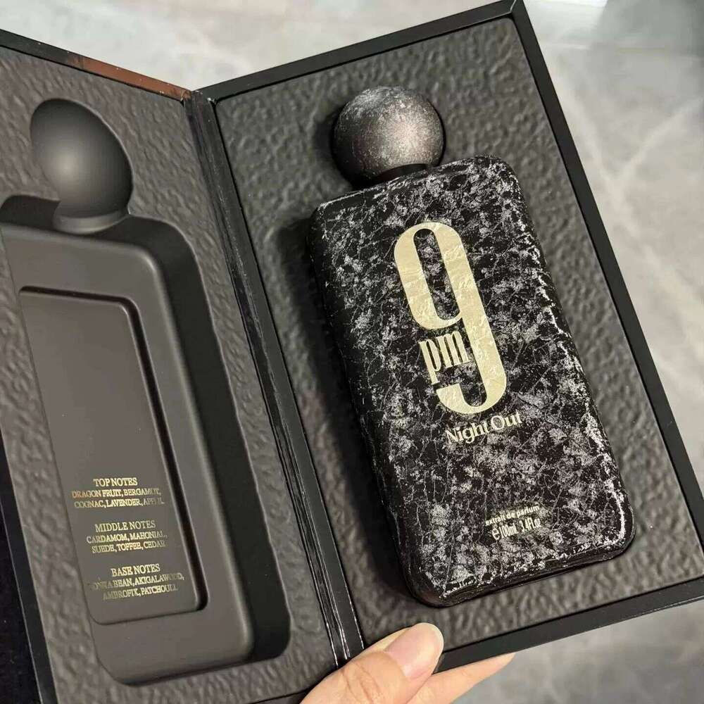 9 PM Night Out Extrait de Parfum Men's perfume spray, Oriental Spicy Flavor 100m 26L0626