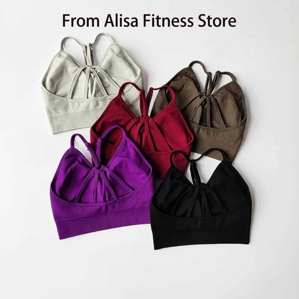 Seamless Yoga Suit High Womens Waist Sports Bra Leggings Gym Set Fitness Suit Workout Leggings Set Pilates Sportswear Outfit M260626 - view 3