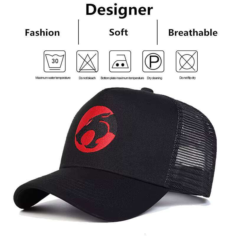 Unisex Thundercats Baseball Net Caps Spring Summer Outdoor Adjustable Casual Hats Sunscreen Hat Sports Cap W260626 - view 7