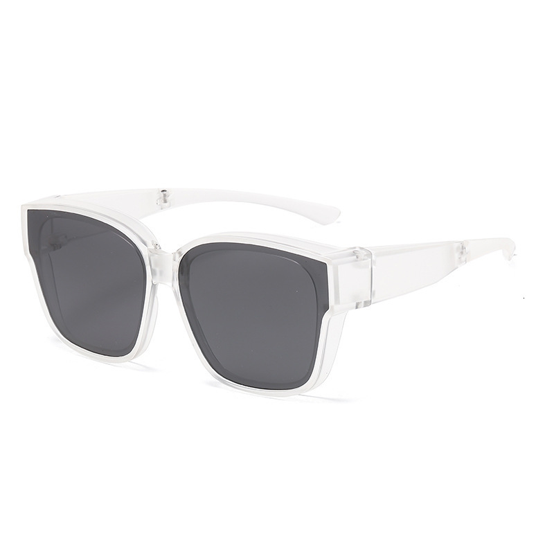 2026 New Folding TR Myopia Glasses Set For Men, Polarized UV400 Protection Driving Sunglasses Wholesale - view 5