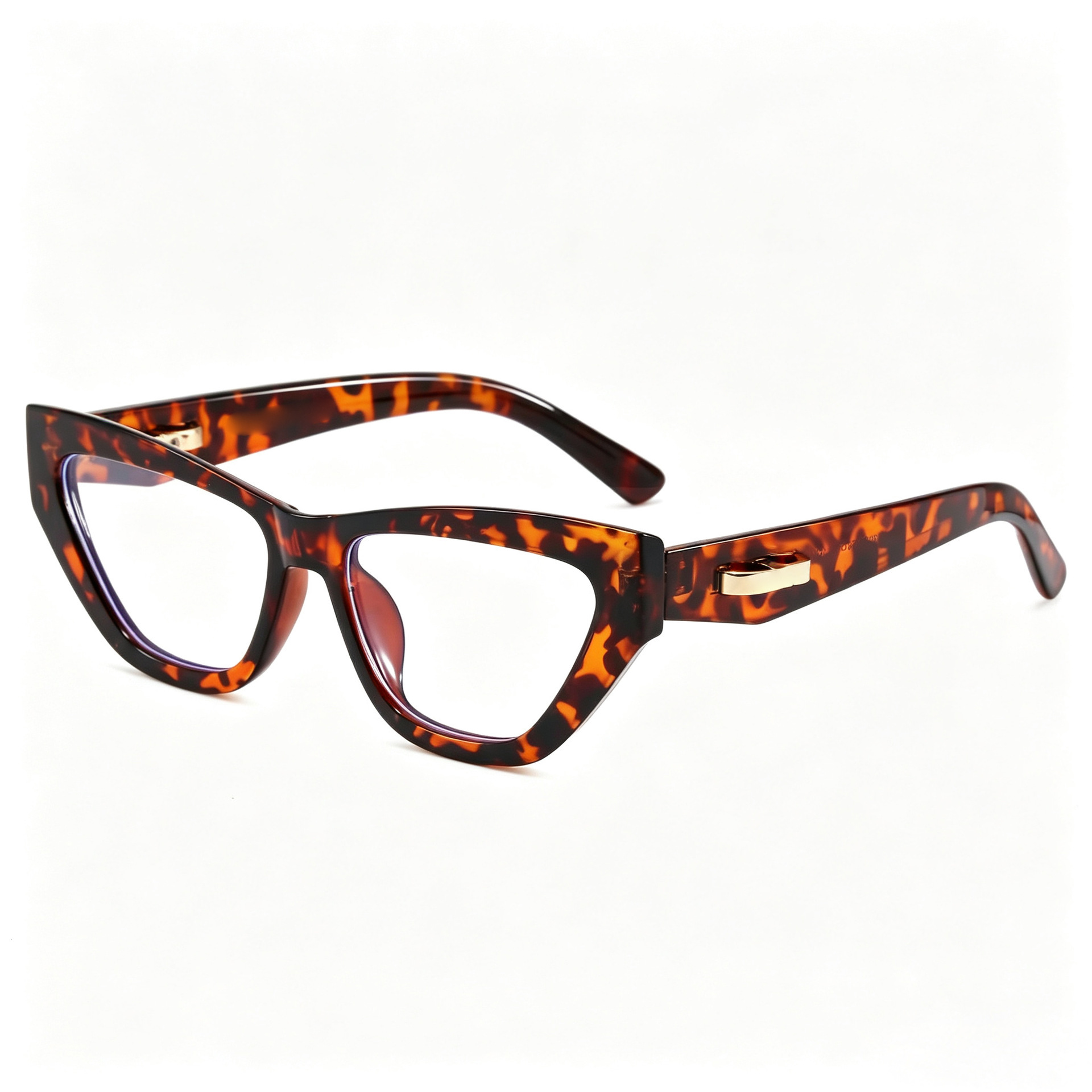 New Sunglasses For Men And Women, Cat-Eye D-Letter Sunglasses, Frameless Travel Fashion Optical Glasses - view 6