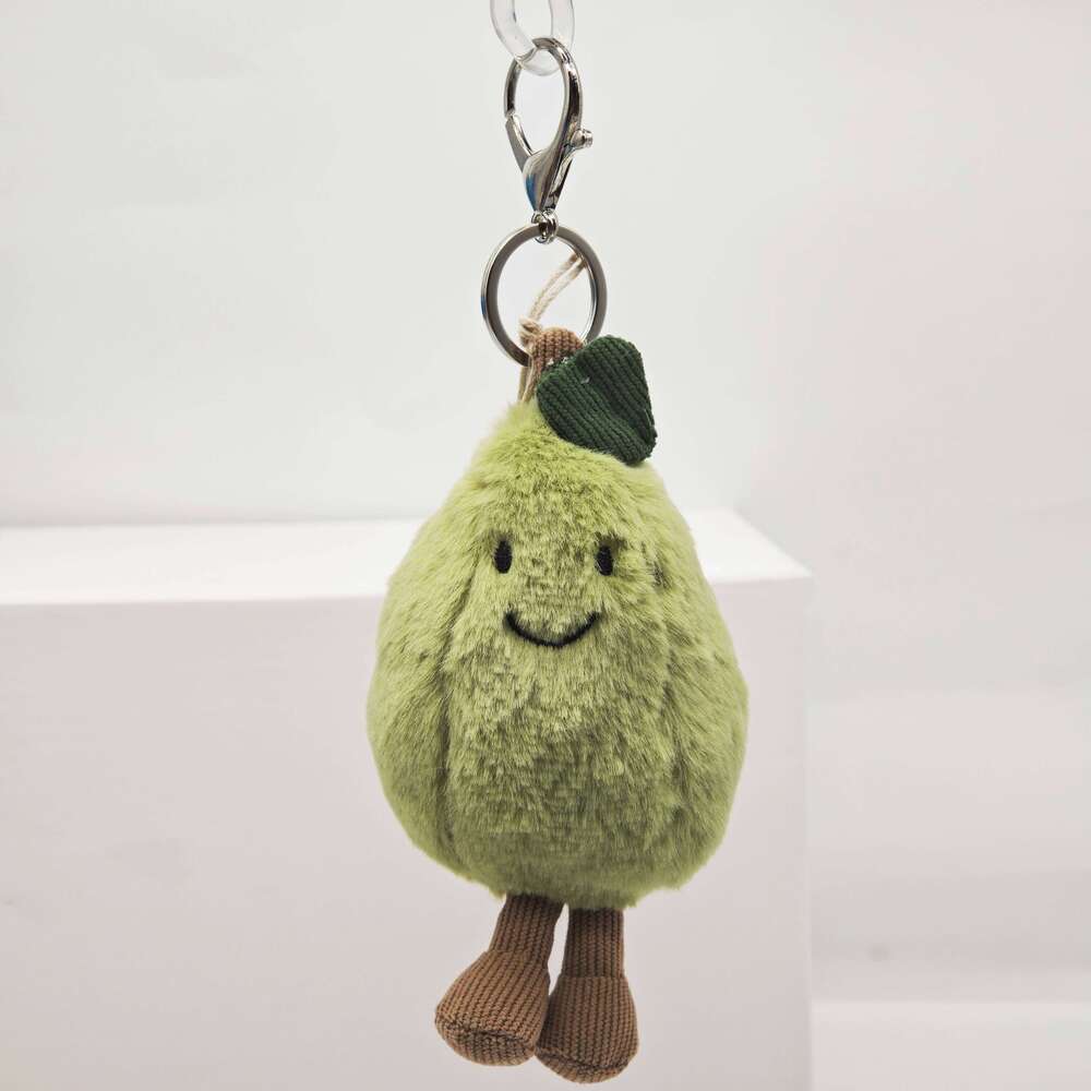 2026 New Cartoon Fun Bestselling Toy Pendant-Grape Avocado Pear Dragon Fruit Plush Toy-Home Decor Children's Gift 26Y0626 - view 5
