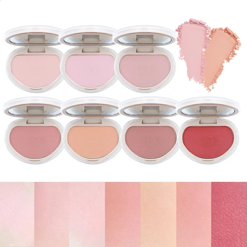 DaimAnpu monochrome honey powder blusher high gloss natural rouge setting powder blusher cream 260626 - view 3