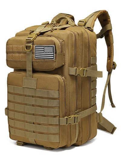 Multifunctional Outdoor Camouflage Backpack New Men Bag Sports Travel Backpack Men Tactical Backpack Large Capacity Men Bags M260626 - view 1