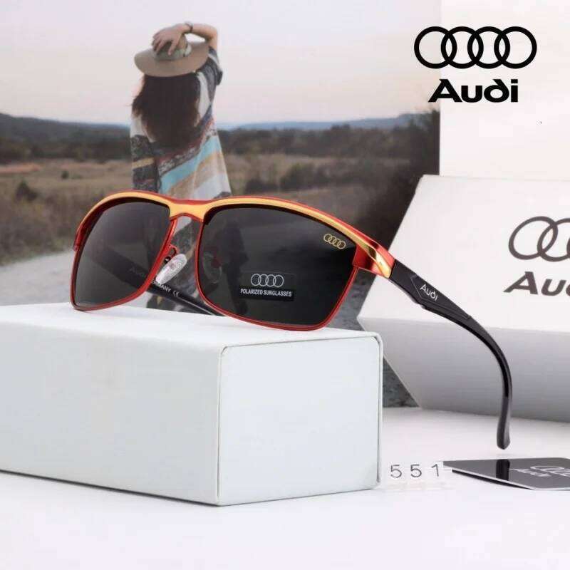 AUDI Luxury A3 A4 A5 A6 A7 A8 Q3 Q5 Q7 Q8 RS3 RS4 RS5 S3 S4 S5 TT Car High End Anti Glare Driver Goggles Polarized Sunglasses 26Y0626 - view 5