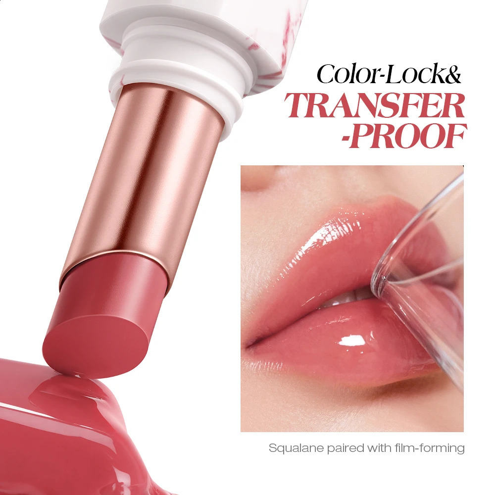 OTWOO Glossy Lipstick Lip Tint Mirror Ice-film 24h ize Nourish Smooth Non-Sticky 3D Glossy Lip Glaze Lipstick Makeup 260626 - view 4