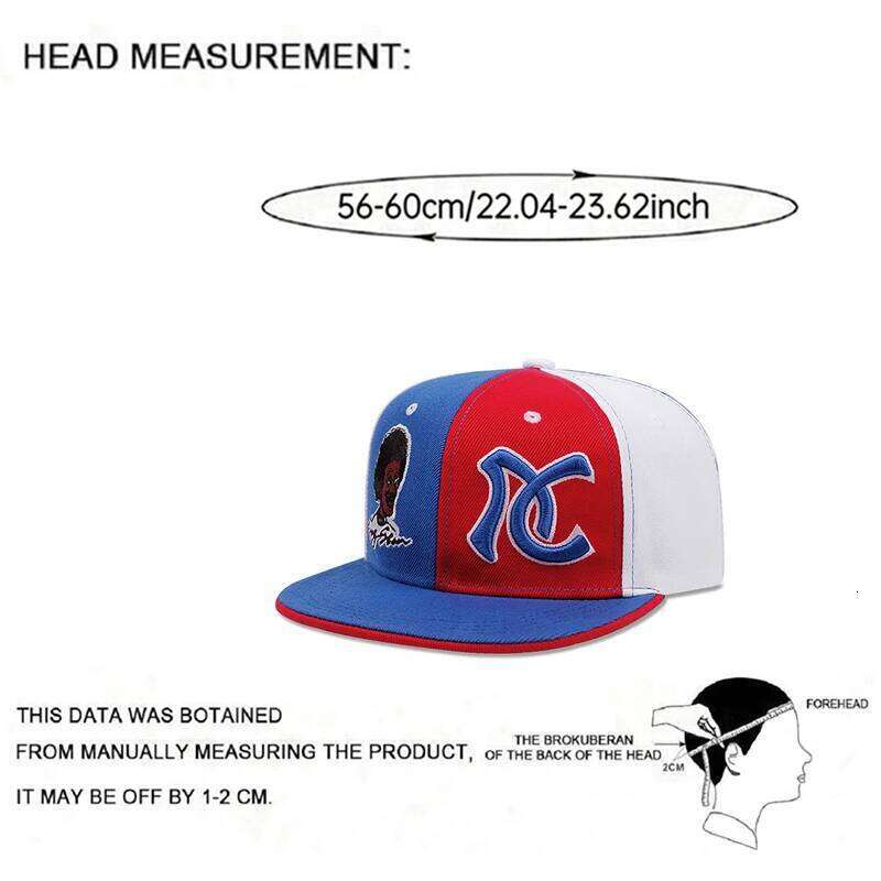 2026 New Flat Edge AC Embroidered Color blocked Baseball Daily Commuter Decoration Sunshade Unisex Hip Hop Hat W260626 - view 7