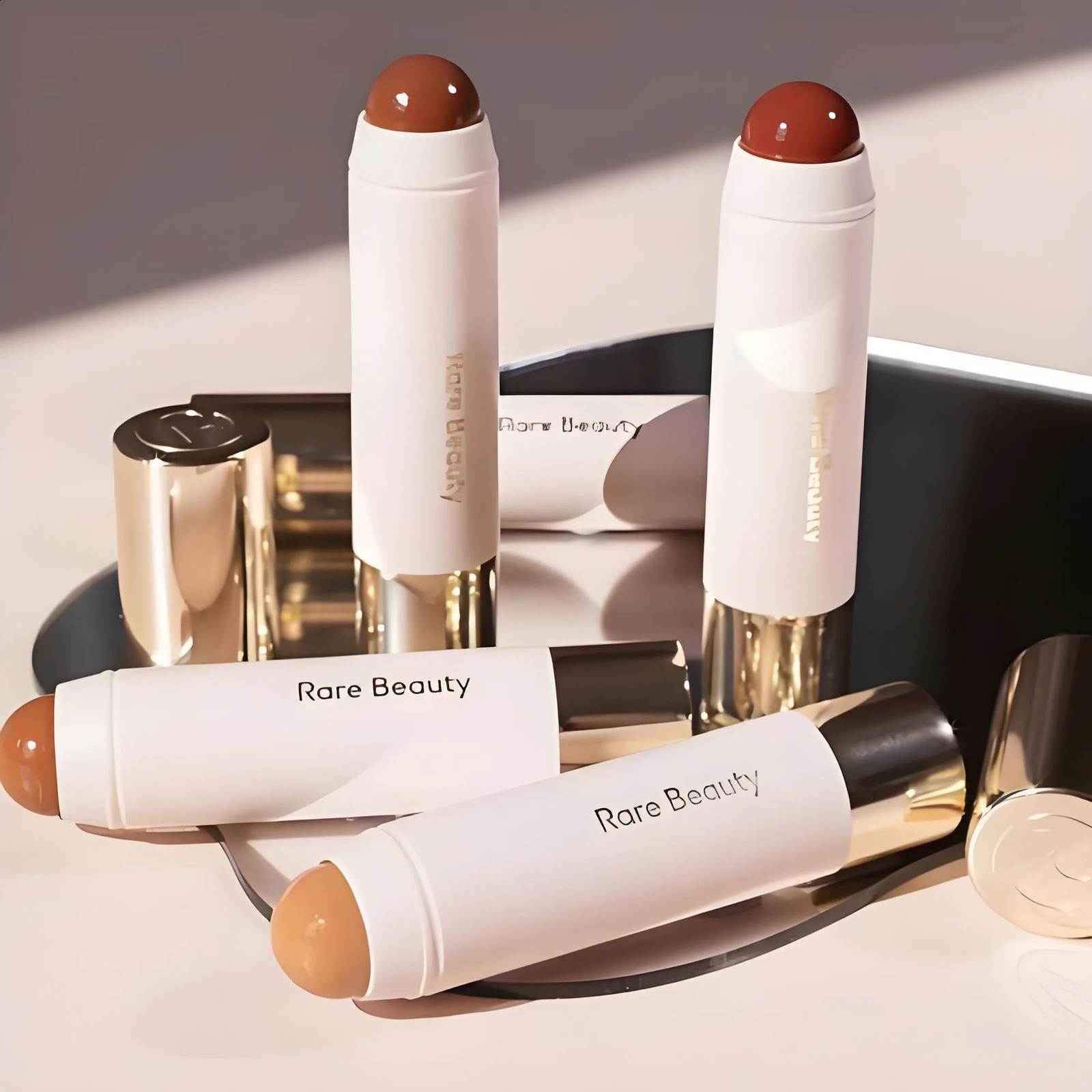 Rare Beauty Bronze Color Contour Stick for Suitable Modification Face Nose Shadow Silky Natural Matte Concealer Blusher Makeup 260625 - view 3