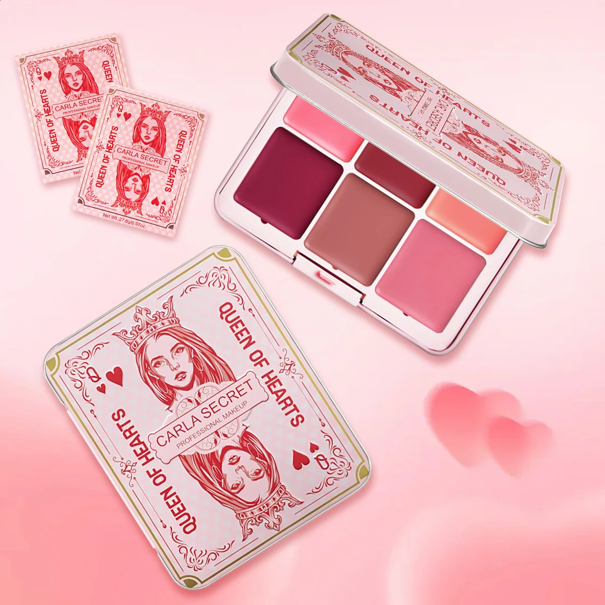 12-color concealer and blush palette Matte and highlight contour makeup rouge palette 260625 - view 6