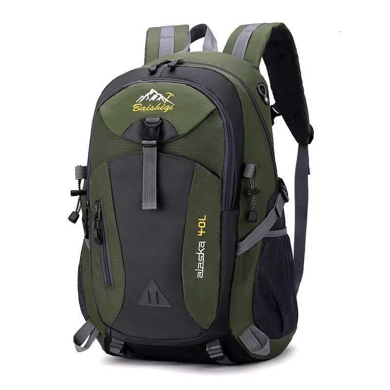 and Womens Backpack 2024 Mens New Large Capacity Bag Sports Backpack Outdoor Travel Hiking Bag M260626 - view 4