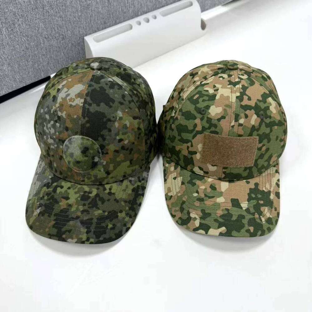 M19 NFP-multitone Netherlands Flecktran Camouflage Baseball Cap Man Outdoor Hat Green W260626 - view 3