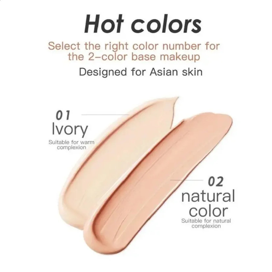 Snail Collagen BB Cream Mushroom Head Air Cushion CC Cream Face Concealer Brightening Moisturizing Foundation Cream Waterproof 260625 - view 5